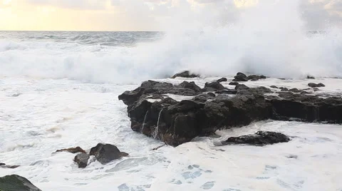 Beautiful seascape Stock Footage 48433911