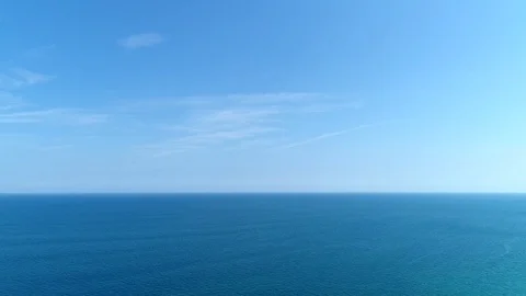 The beautiful seascape Stock Footage 81420291
