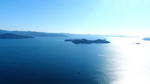 The beautiful seascape Stock Footage 82628858