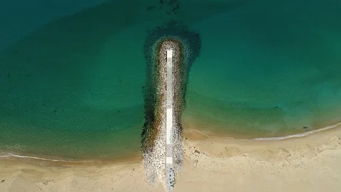 The beautiful seascape Video stock 86184302