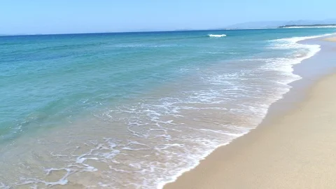 The beautiful seascape Stock Footage 86311626