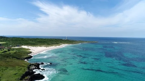 The beautiful seascape Stock Footage 91065183