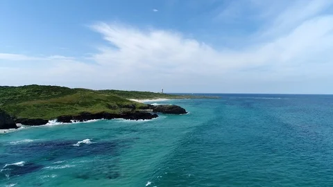 The beautiful seascape Stock Footage 92568860