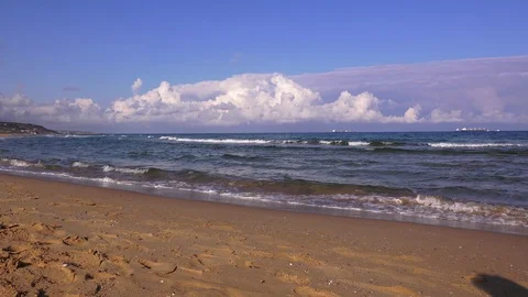 Beautiful seascape Stock Footage 100378899