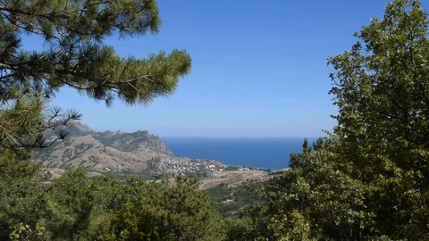 Beautiful seascape Stock Footage 114116085