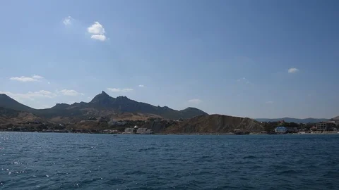 Beautiful seascape Stock Footage 115347458