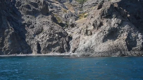 Beautiful seascape Stock Footage 115348338