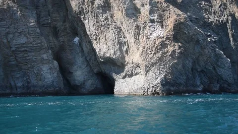 Beautiful seascape Stock Footage 115349394