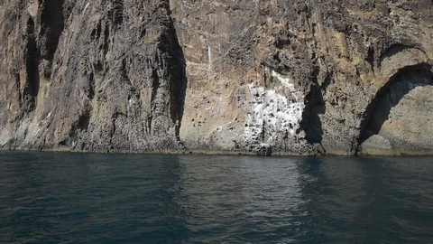 Beautiful seascape Stock Footage 115349906