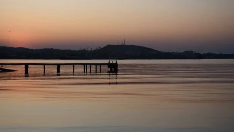 Beautiful seascape Stock Footage 115701378