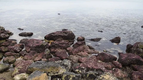 Beautiful seascape Stock Footage 116176803