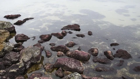 Beautiful seascape Stock Footage 116177349