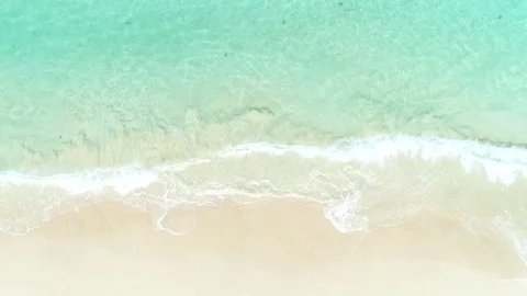 The beautiful seascape at Okinawa in Japan Stock Footage