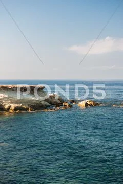 Beautiful seascape Stock Photos
