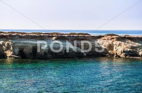 Beautiful seascape Stock Photos