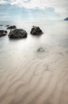 Beautiful seascape 写真素材