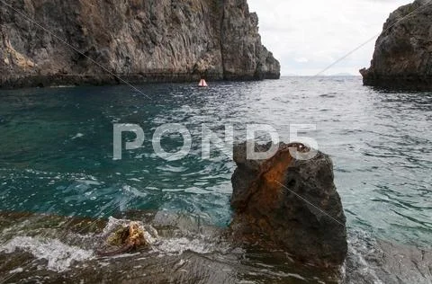 Beautiful seascape Stock Photos