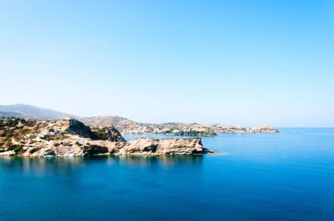 Beautiful seascape Stock Photos