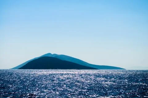 Beautiful seascape Stockfoto's