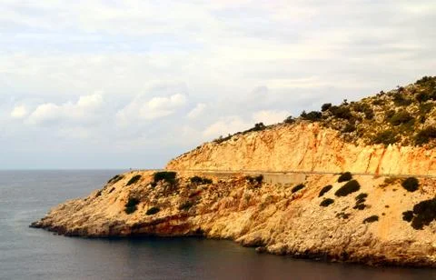 Beautiful seaside Foto stock