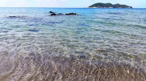 Beautiful seaside view Stock Footage 41251644