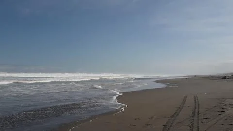 A beautiful seaside view Stock Photos