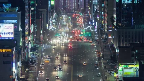 Beautiful Seoul Video stock 96069339