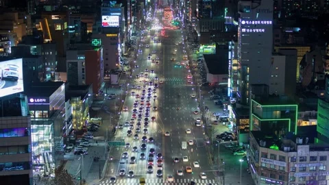 Beautiful Seoul Video stock 96071329