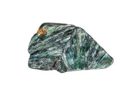 Beautiful seraphinite gemstone Stock-Fotos