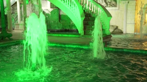 Beautiful serving exquisite wedding table Video stock 86603084