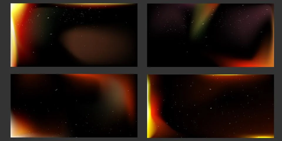 A beautiful set of backgrounds with lighting effects and noise and dust effects. 스톡 일러스트