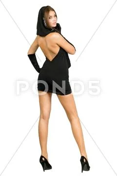 Beautiful sexy young woman Stock Photos
