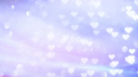 Beautiful shining hearts animation background Видео 229617544