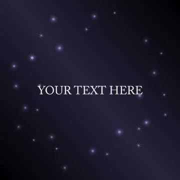 Beautiful shining star background Stock Illustration