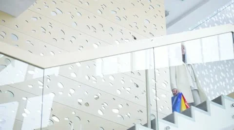 Beautiful shopping! Stock Footage 24634416