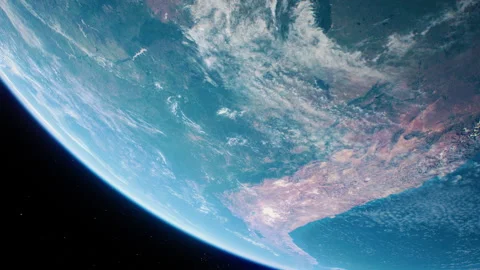 A beautiful shot of the Earth Stock Footage 311277886
