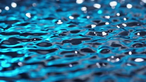 Beautiful shot of reflections on the water surface Stock Footage 165037478