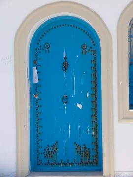 Beautiful shutter Tunis Stock Photos