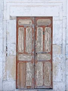 Beautiful shutter Tunis Stock Photos
