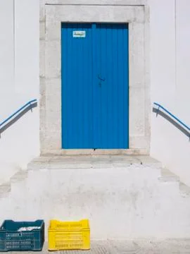 Beautiful shutter Tunis Stock Photos