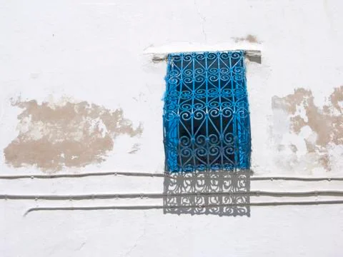 Beautiful shutter Tunis Stock Photos