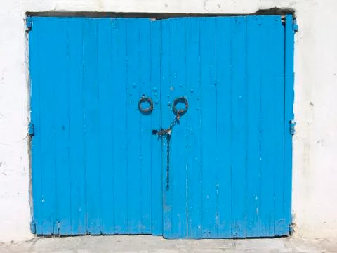 Beautiful shutter Tunis Stock Photos