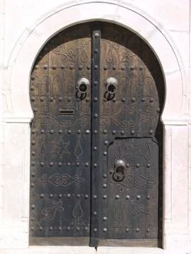 Beautiful shutter Tunis Stock Photos