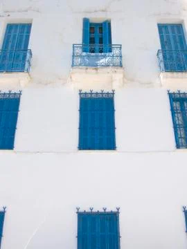 Beautiful shutter Tunis Fotos de archivo
