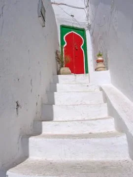 Beautiful shutter Tunis Fotos Stock