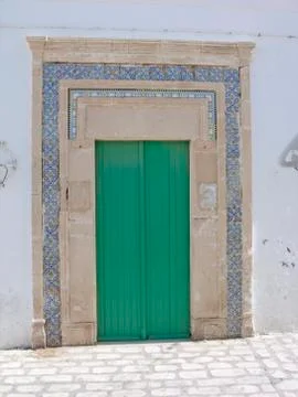 Beautiful shutter Tunis Stock Photos