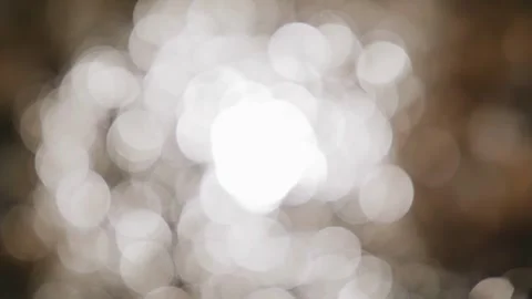 Beautiful side view from the lights in the frame. Fabulous atmosphere and colors Stock Footage 336659470
