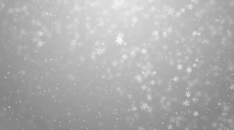 Beautiful silver winter background with snowflakes. Stock Footage 54119190