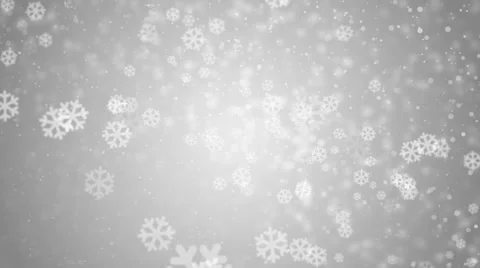 Beautiful silver winter background with snowflakes. 3801 Vídeo Stock 54122285