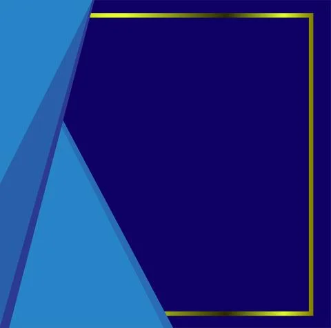 Beautiful simple background with dark blue blend background Illustrazione stock